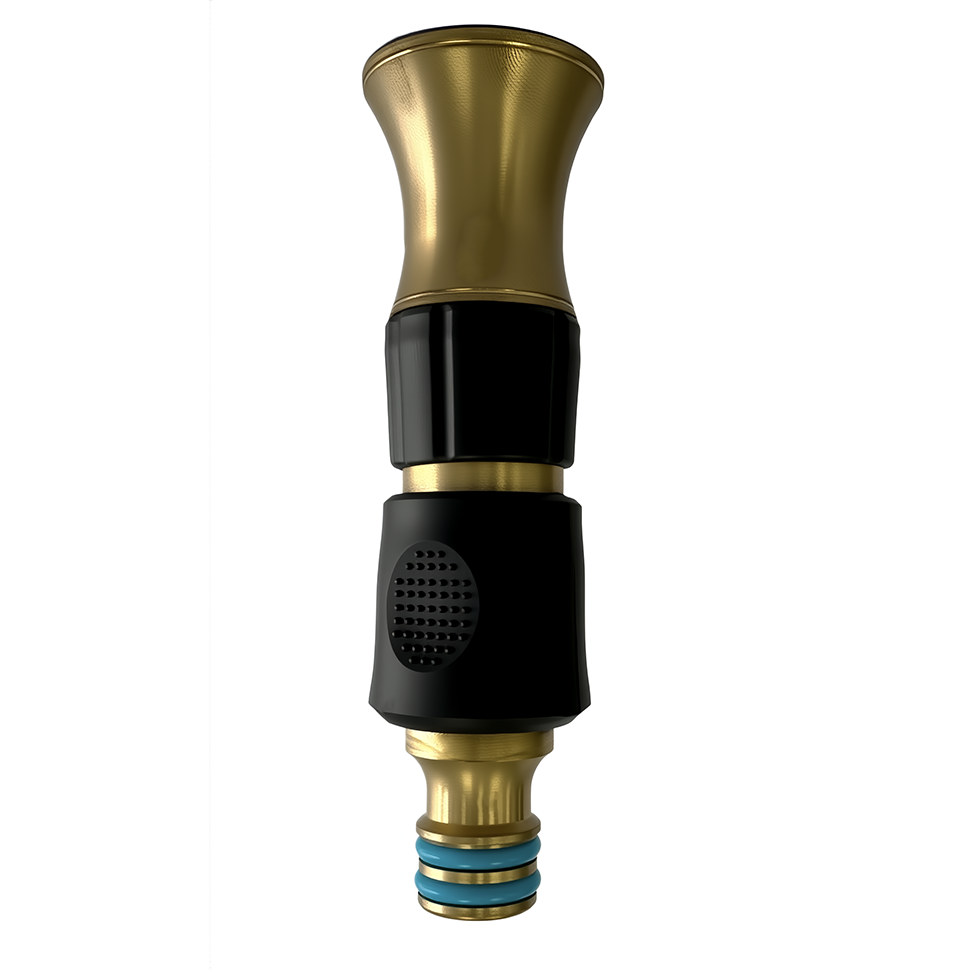 2539  brass hose nozzle