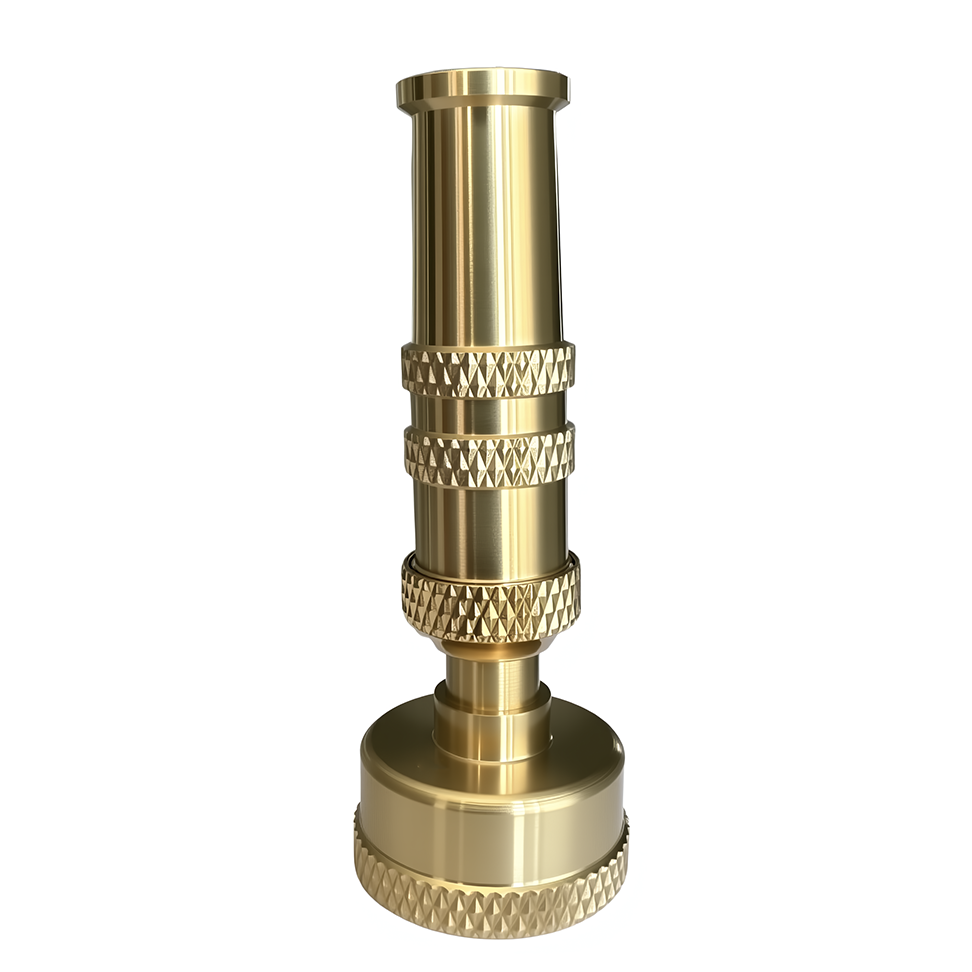 2543  brass straight water spray gun head