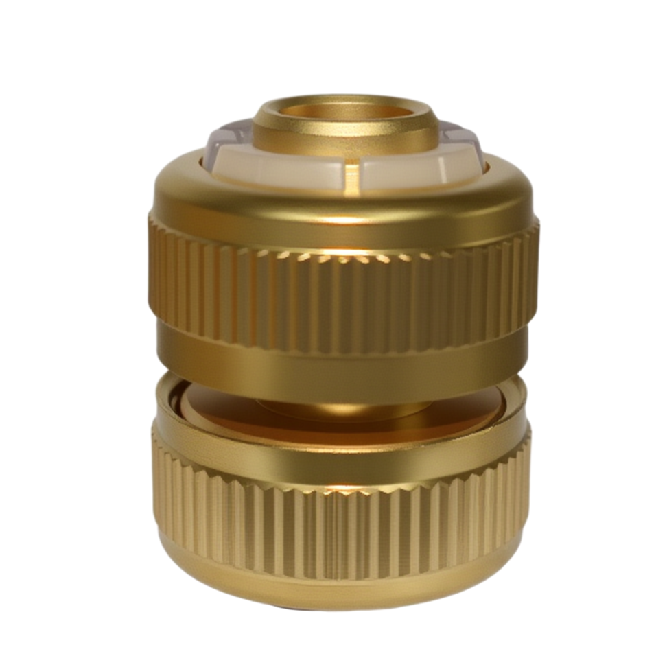 2811  Brass quick connector