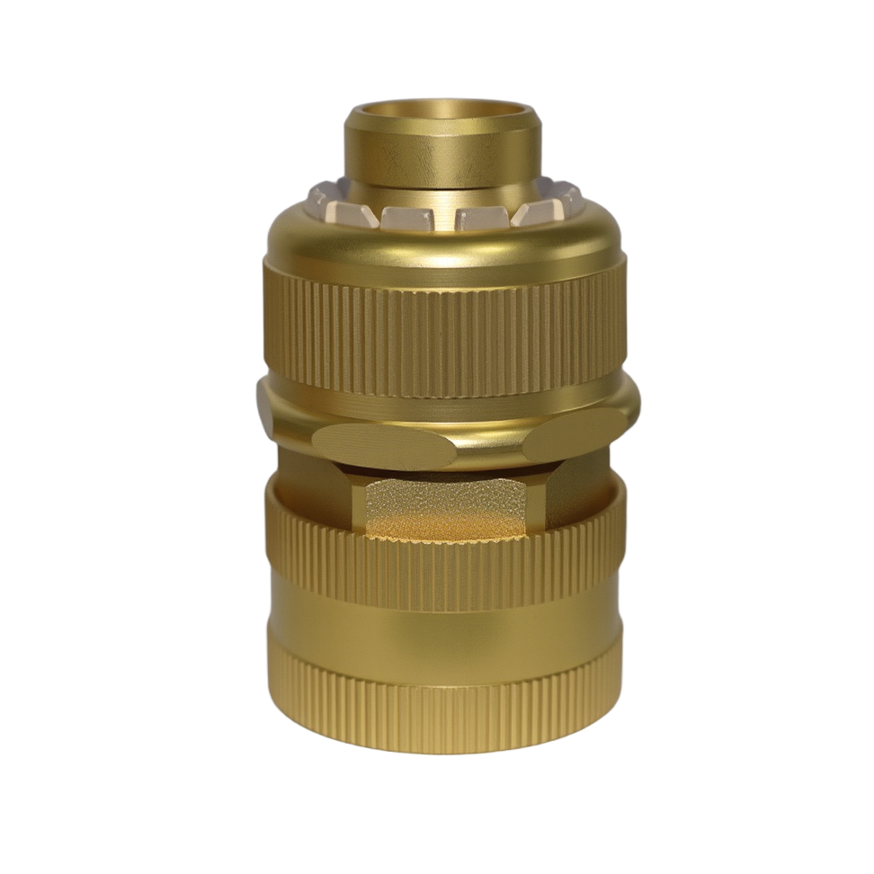 2812  Brass quick connector