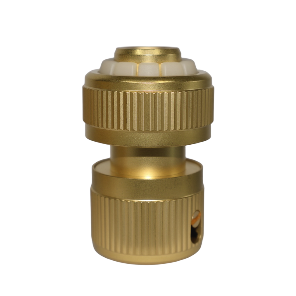2813   Brass hose connector