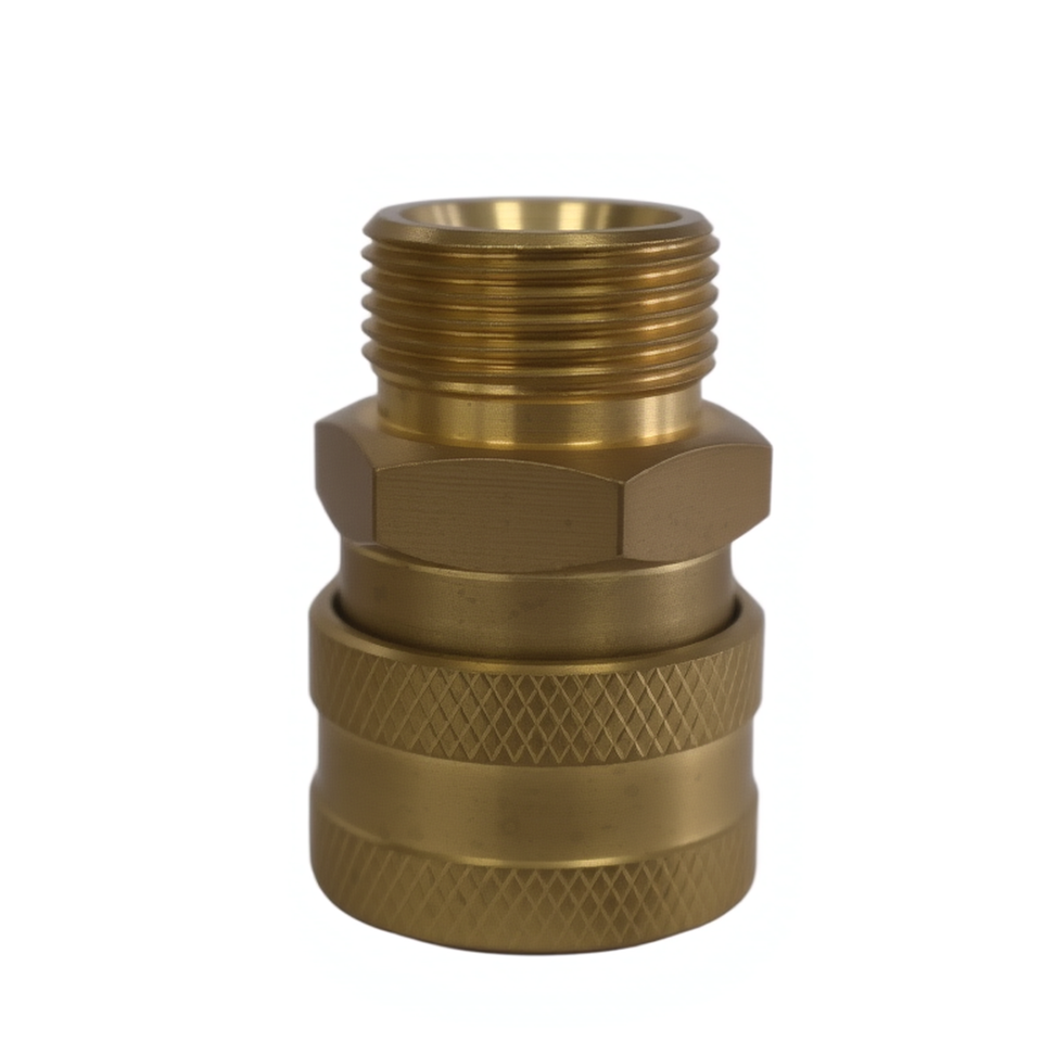 2815  Brass quick coupling