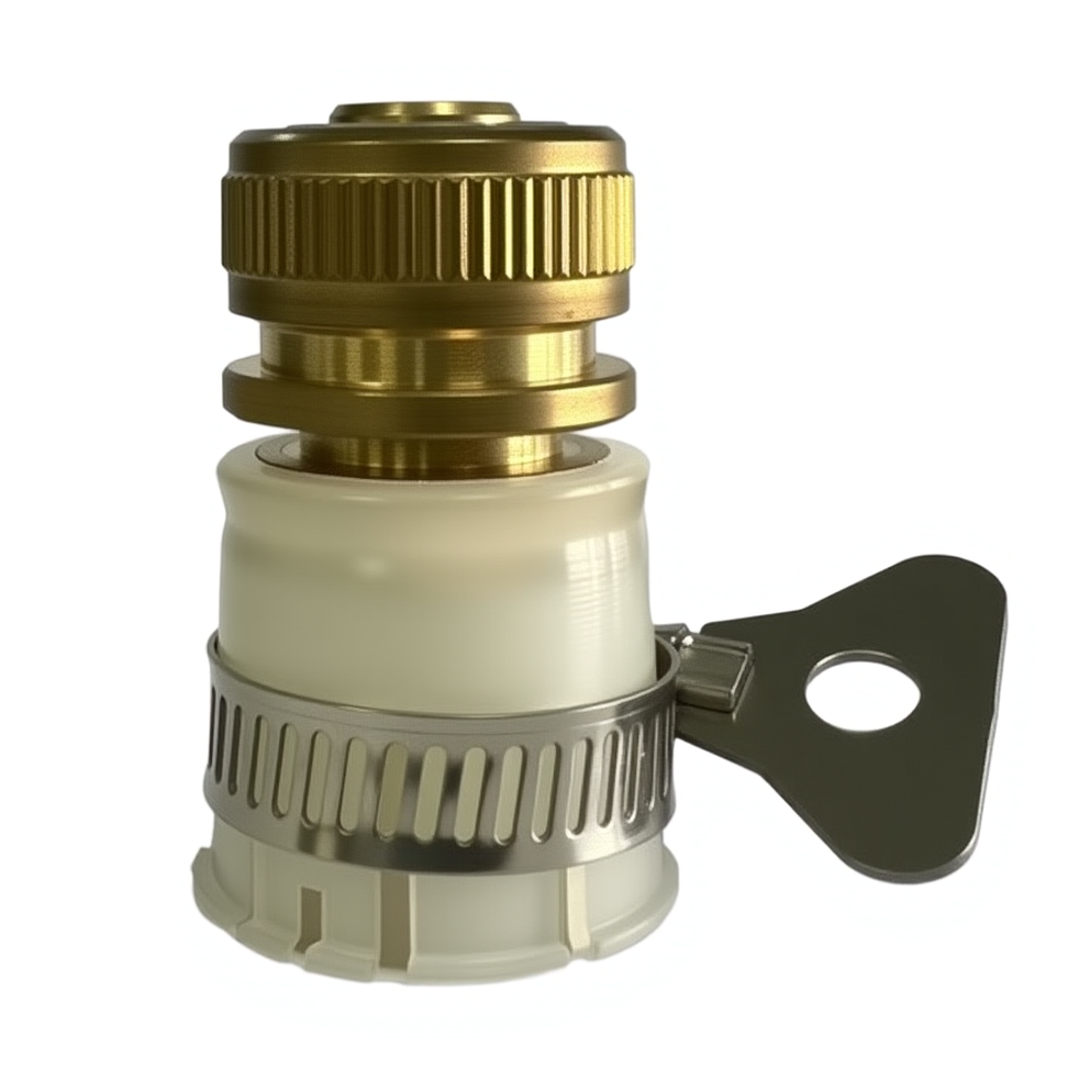 2912  M22x1 Universal hose connector