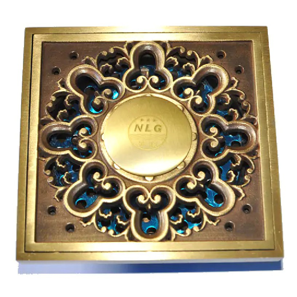 1060-brass floor drain