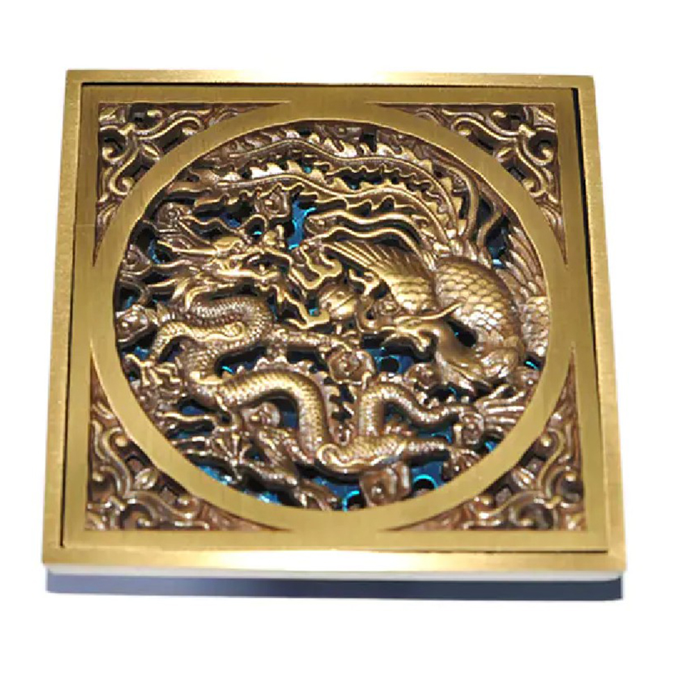 1048-brass floor drain