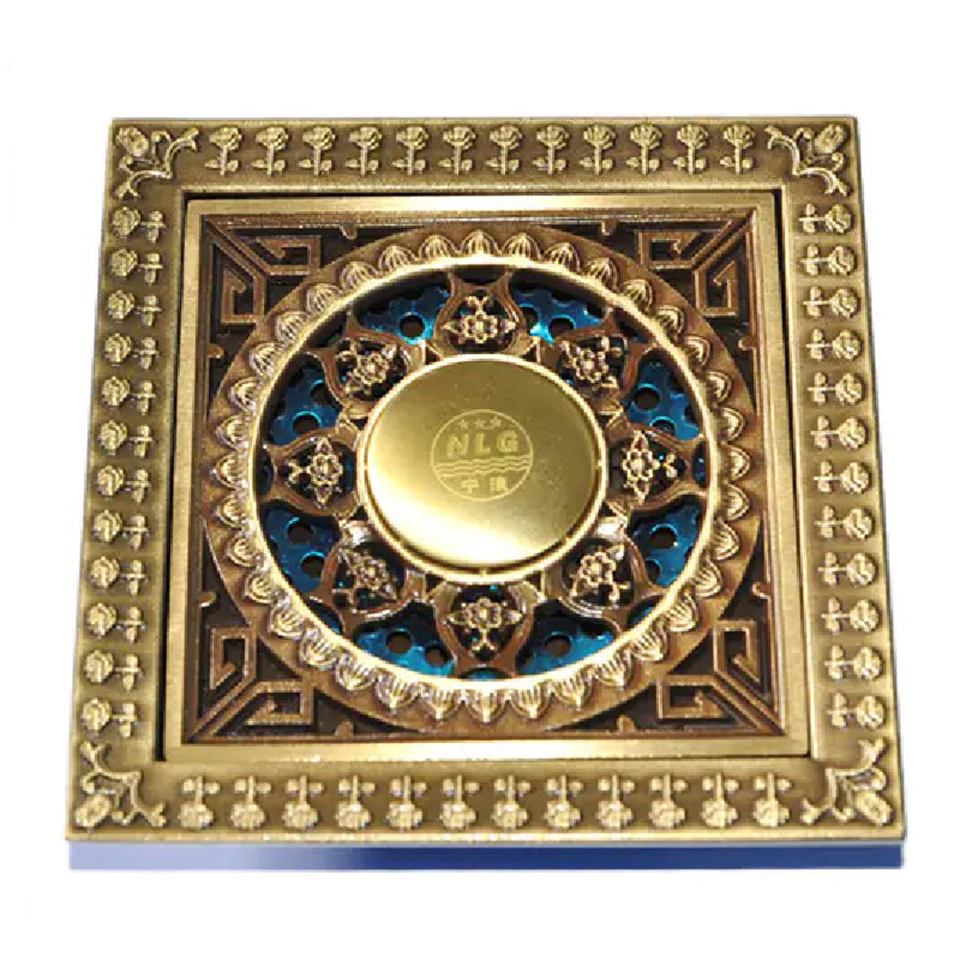 1044-brass floor drain
