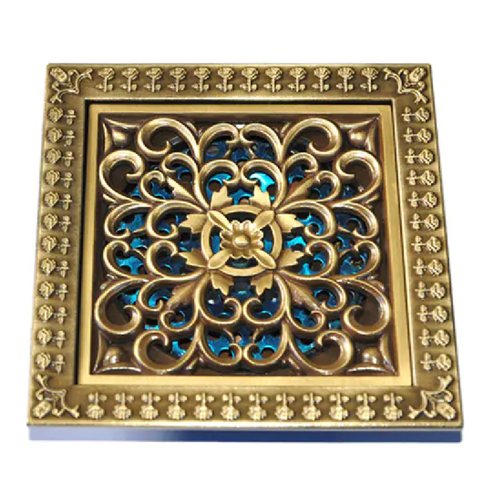 1043-brass floor drain