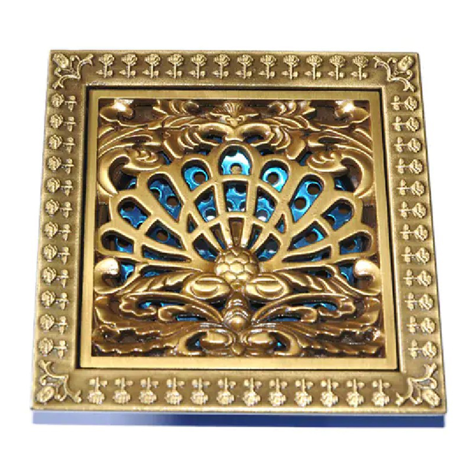 1041-brass floor drain