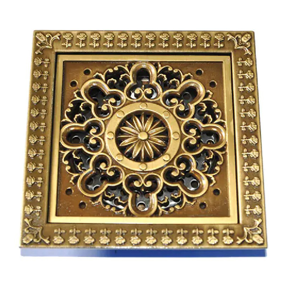 1039-brass floor drain