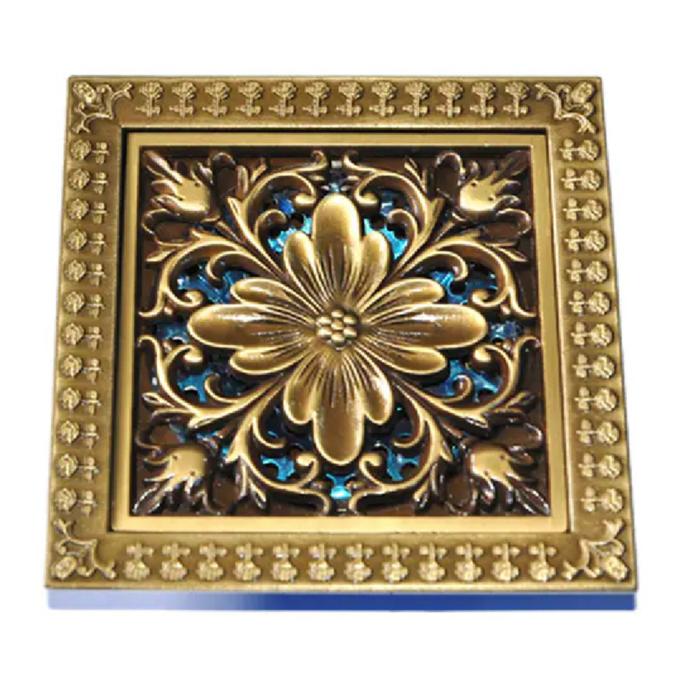1038-brass floor drain