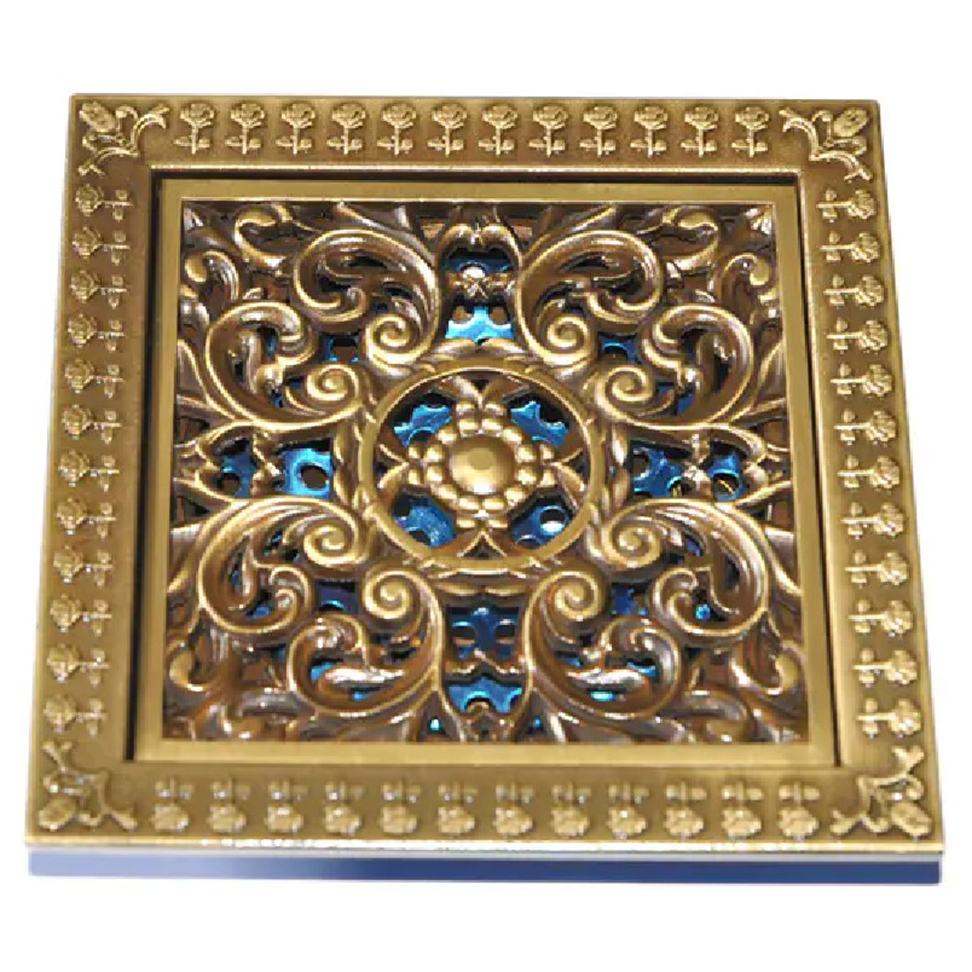 1034-brass floor drain