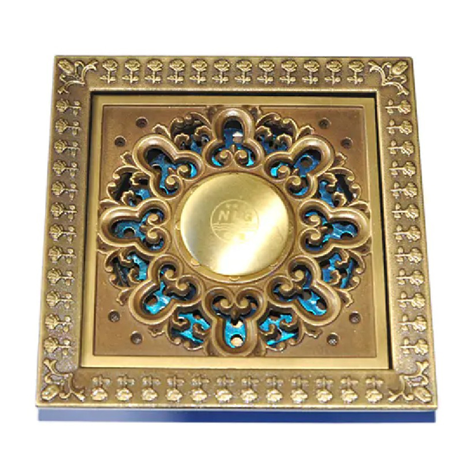1029-brass floor drain