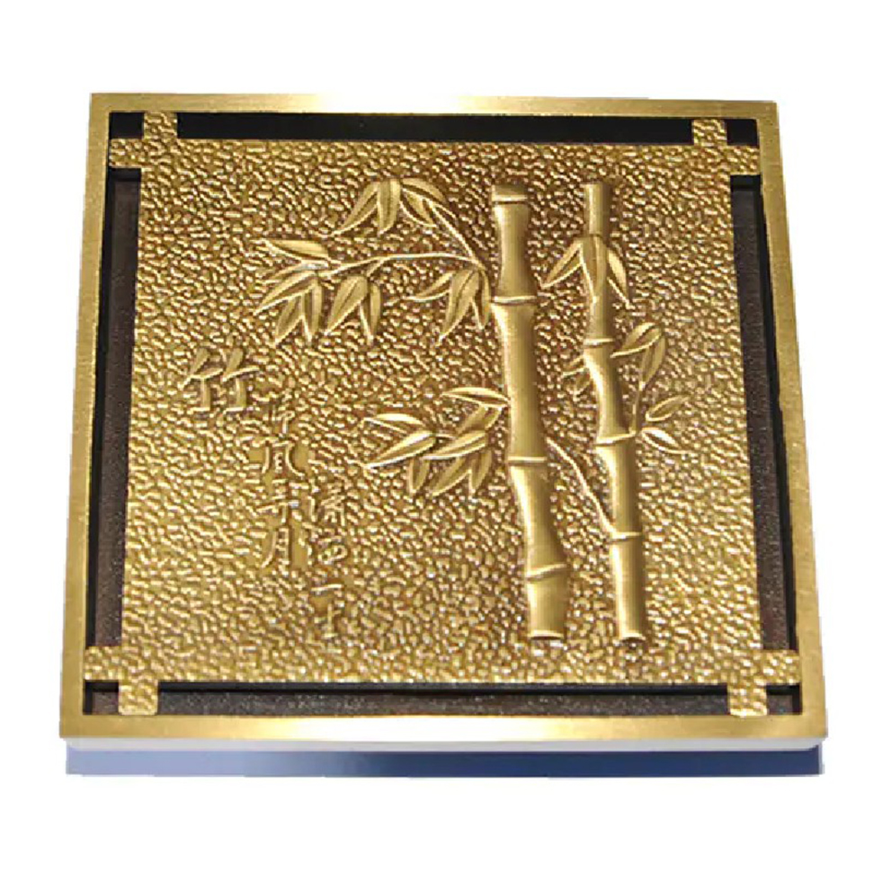1025-brass floor drain
