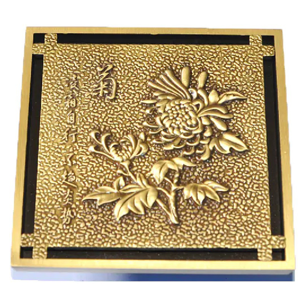 1024-brass floor drain