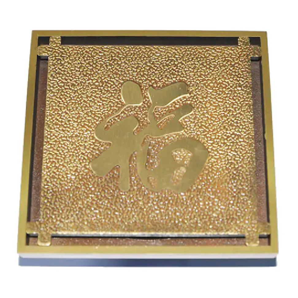 1023-brass floor drain