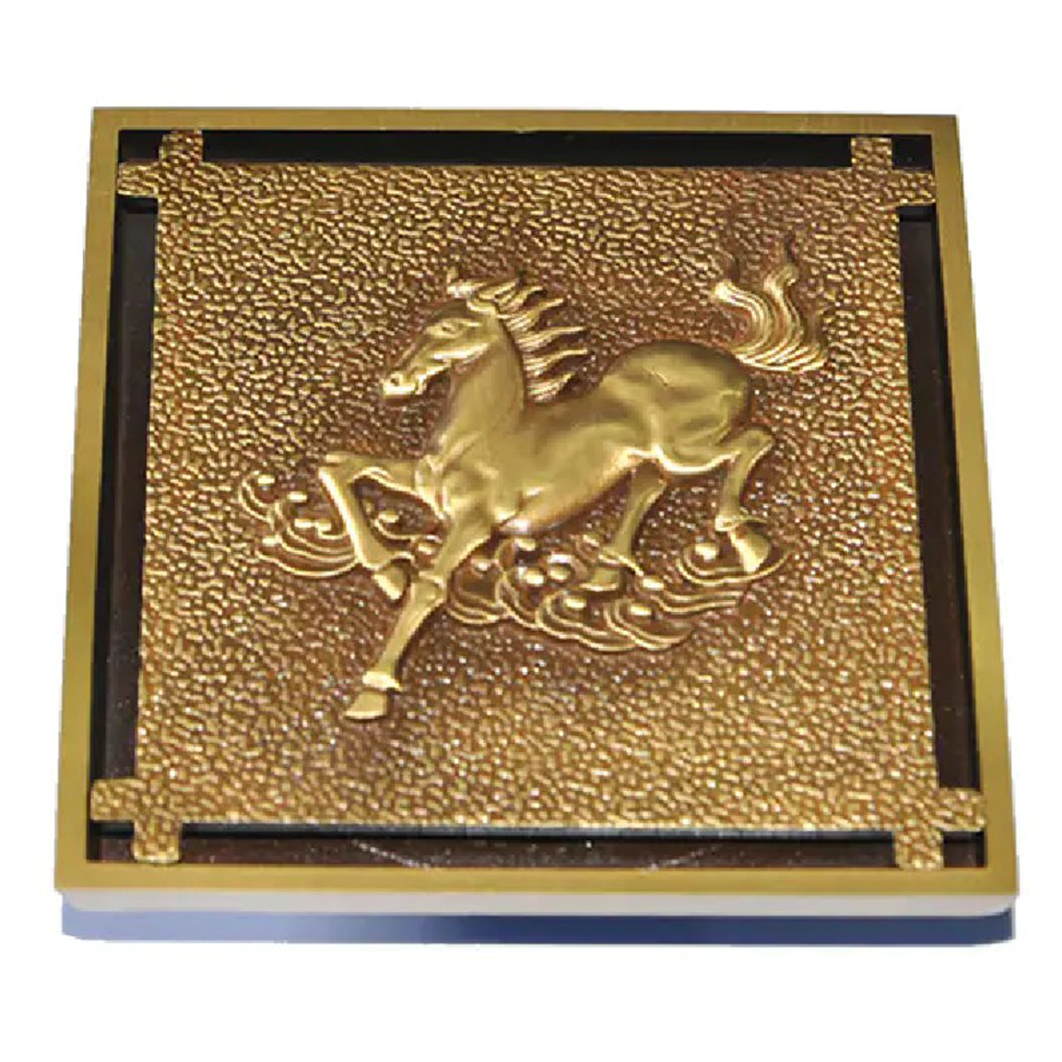 1020-brass floor drain