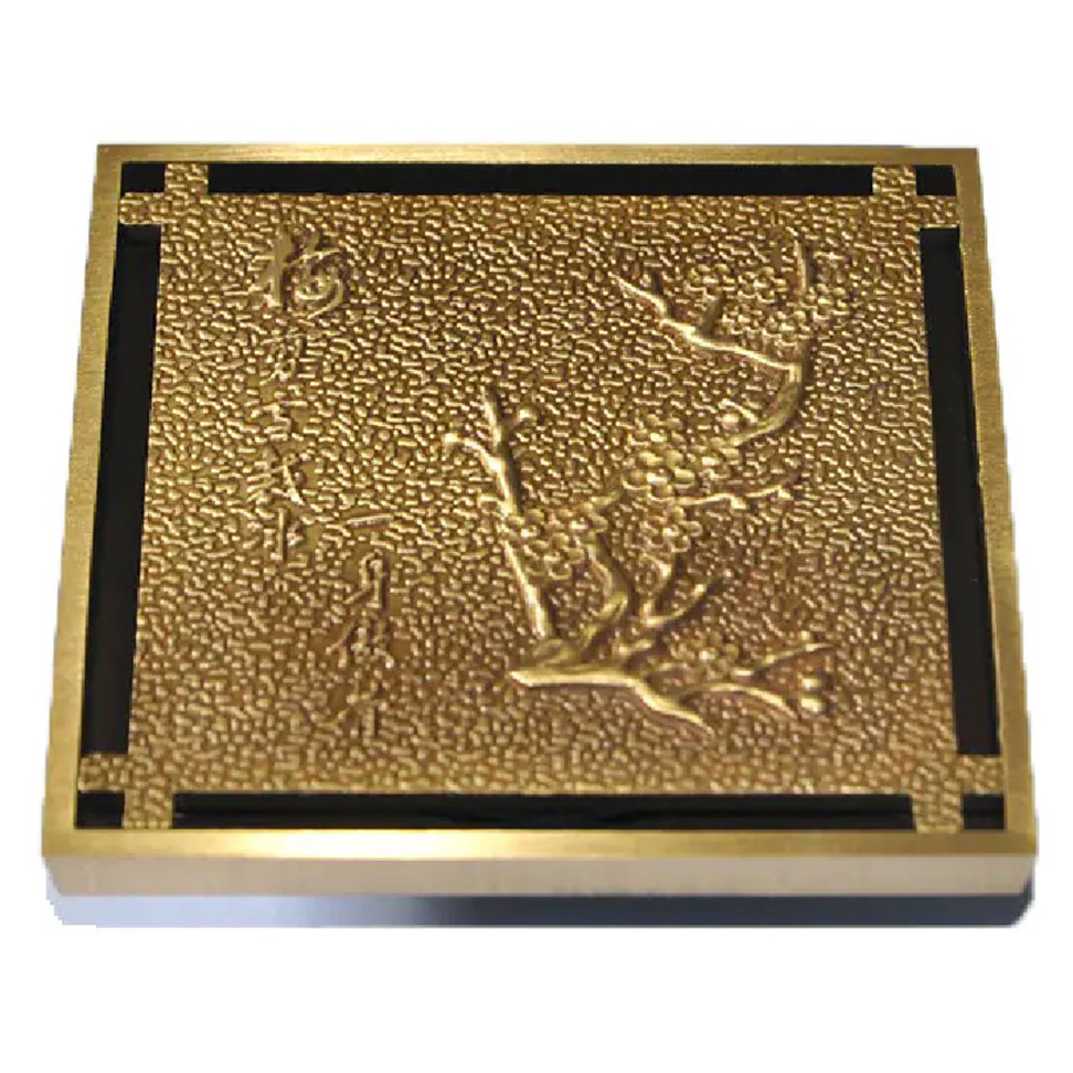 1018-brass floor drain