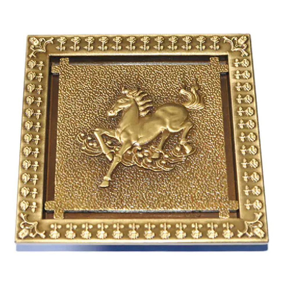 1015-brass floor drain