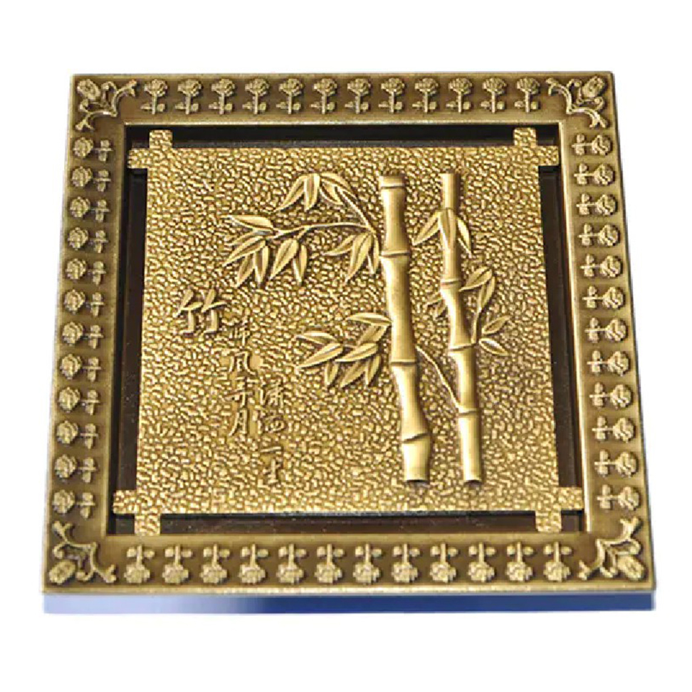 1011-brass floor drain