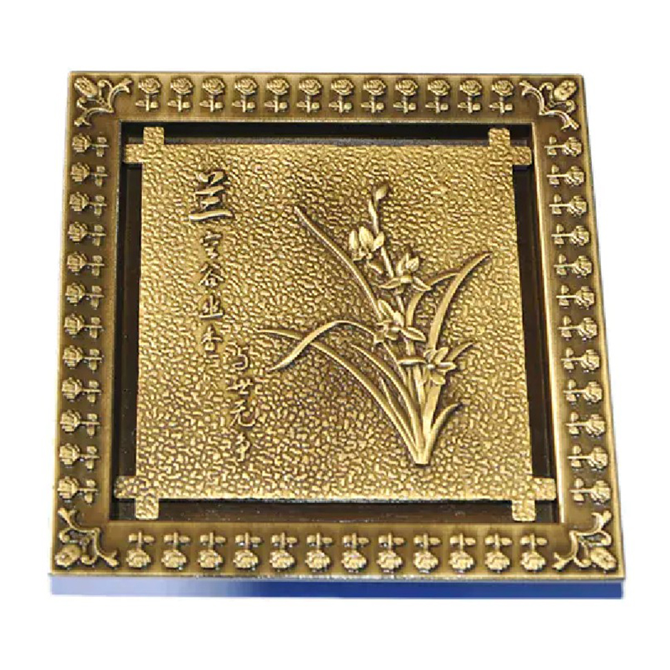 1010-brass floor drain