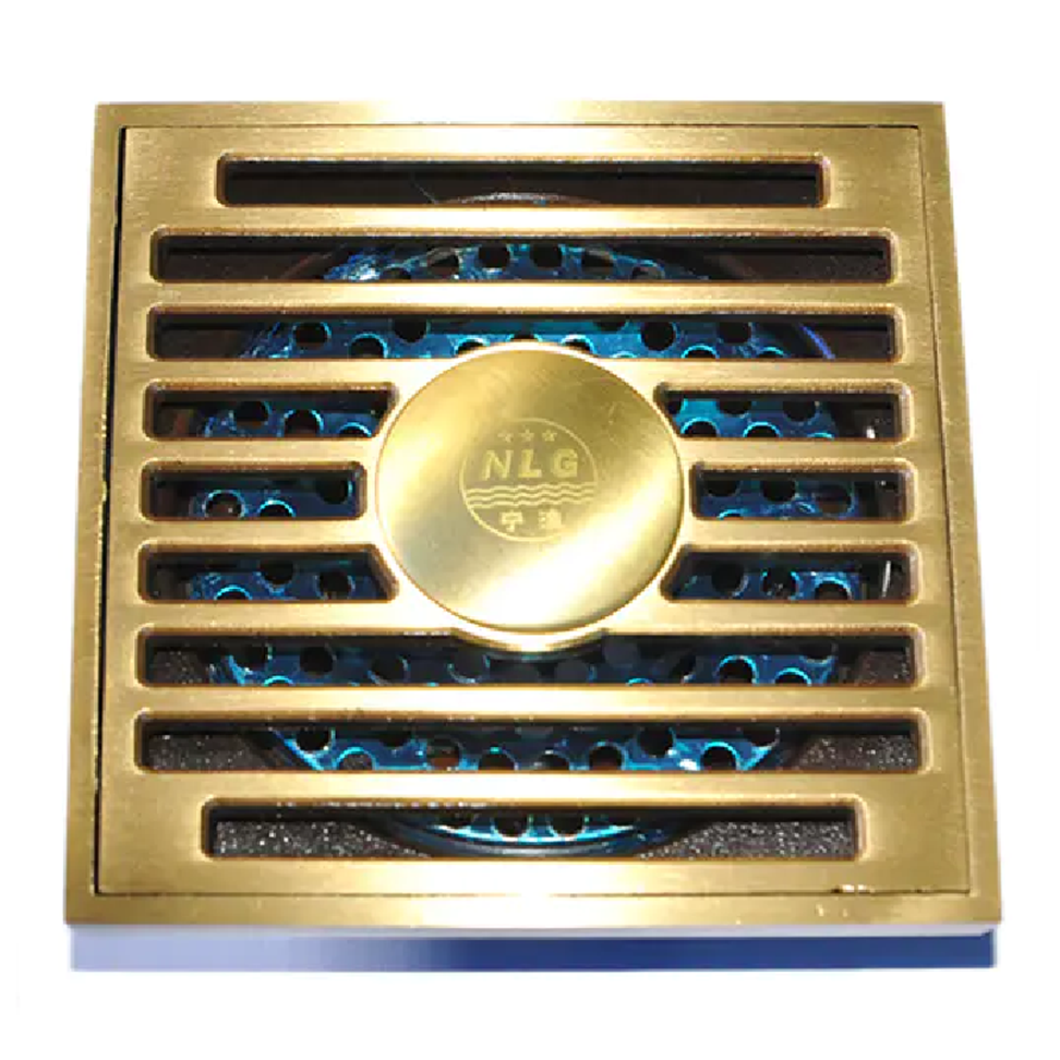 1007-brass floor drain