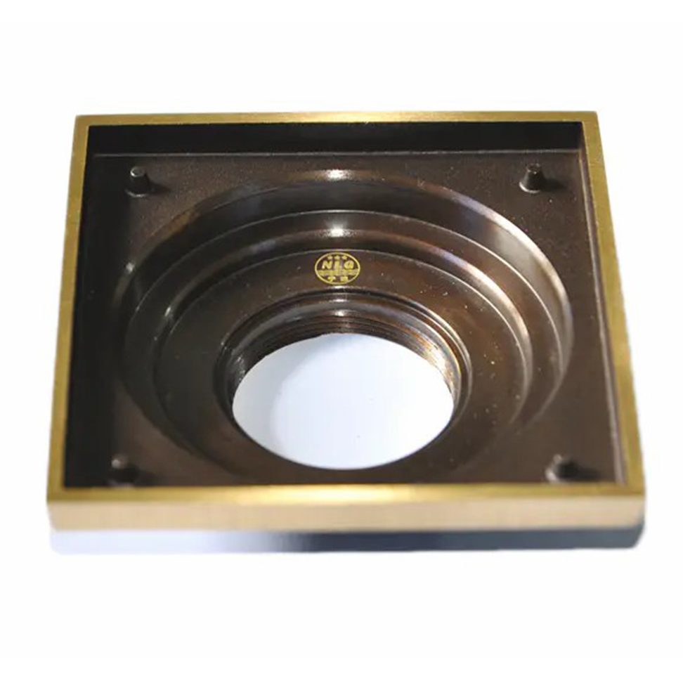 1001-brass floor drain