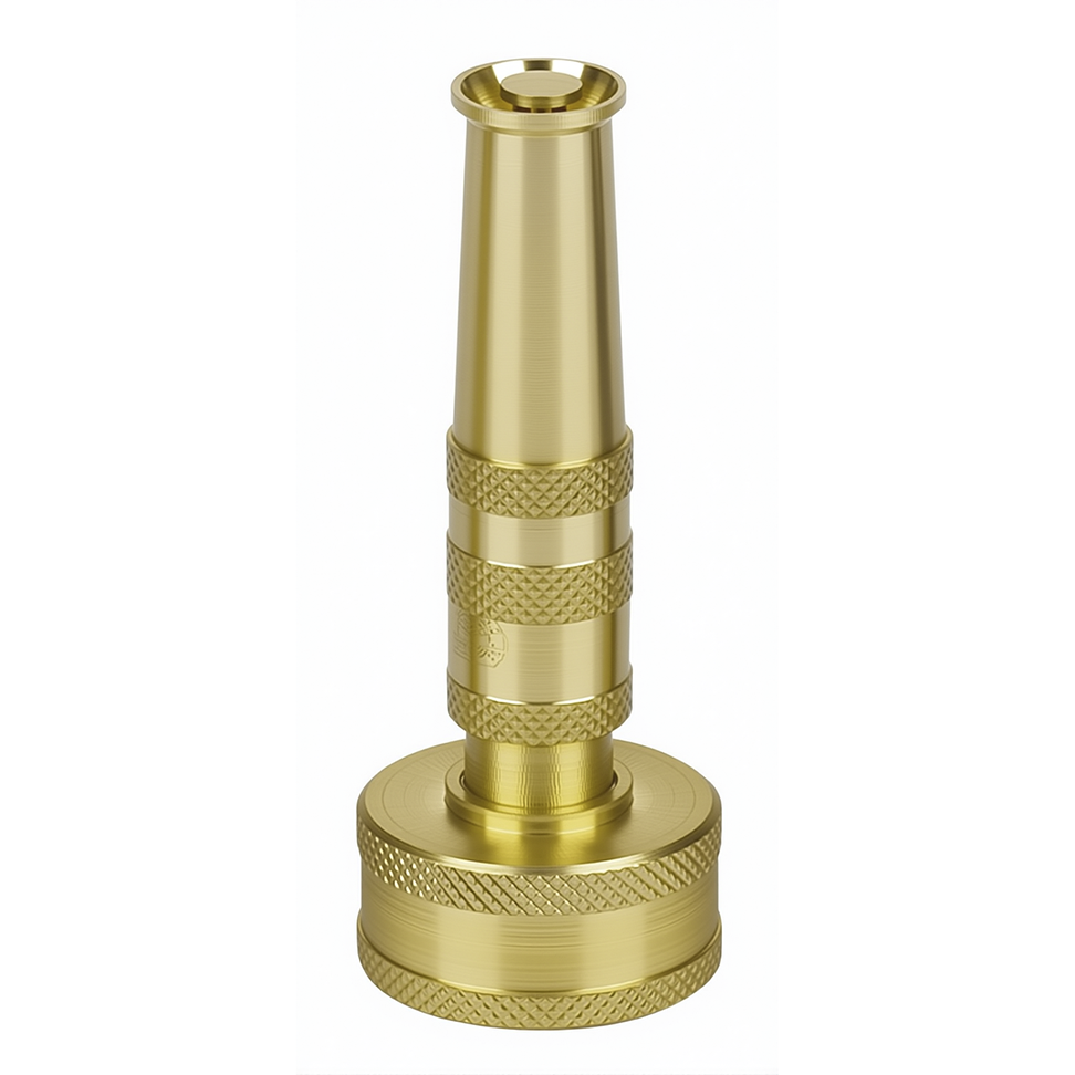 2515 Brass adjustable hose nozzle-C