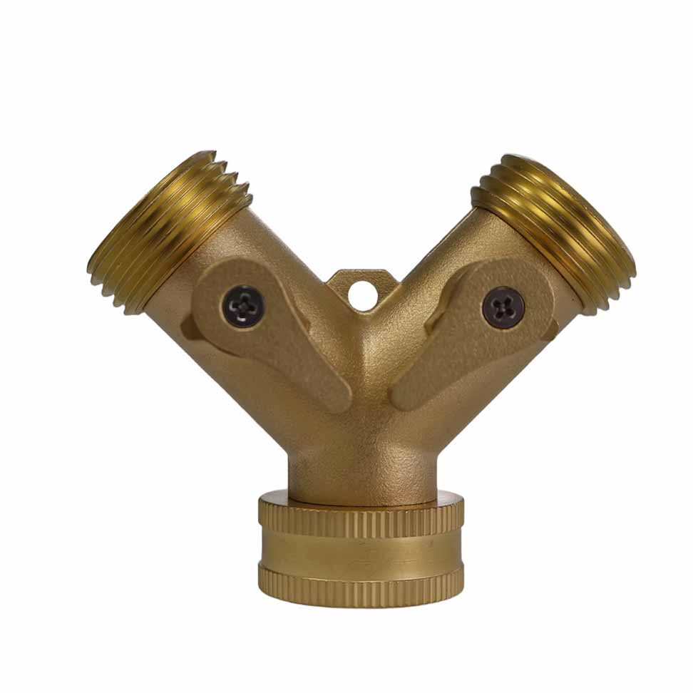 2606  3 way connector valve 