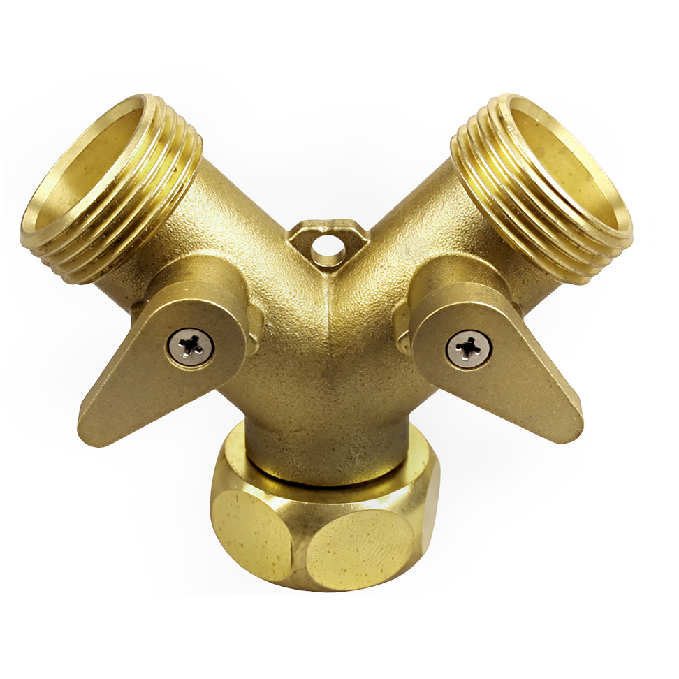 2607  3 way connector valve 