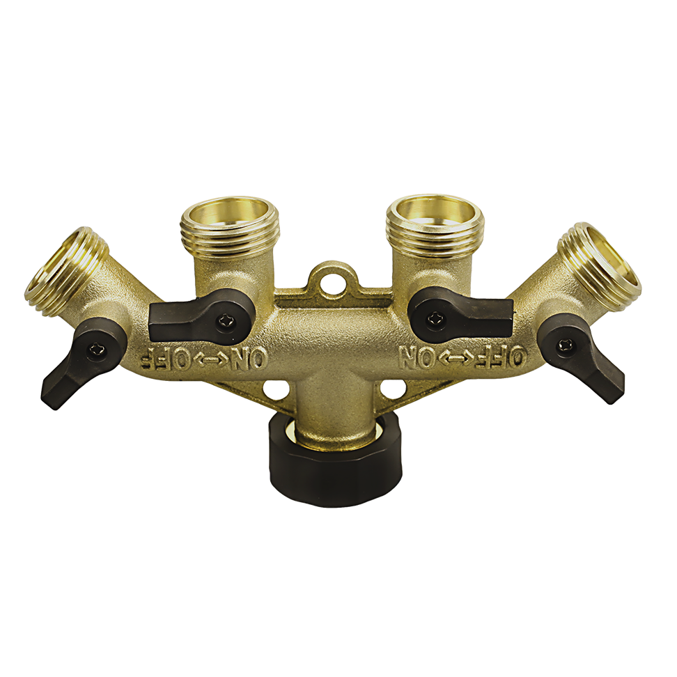 2608  4 way tap adaptor