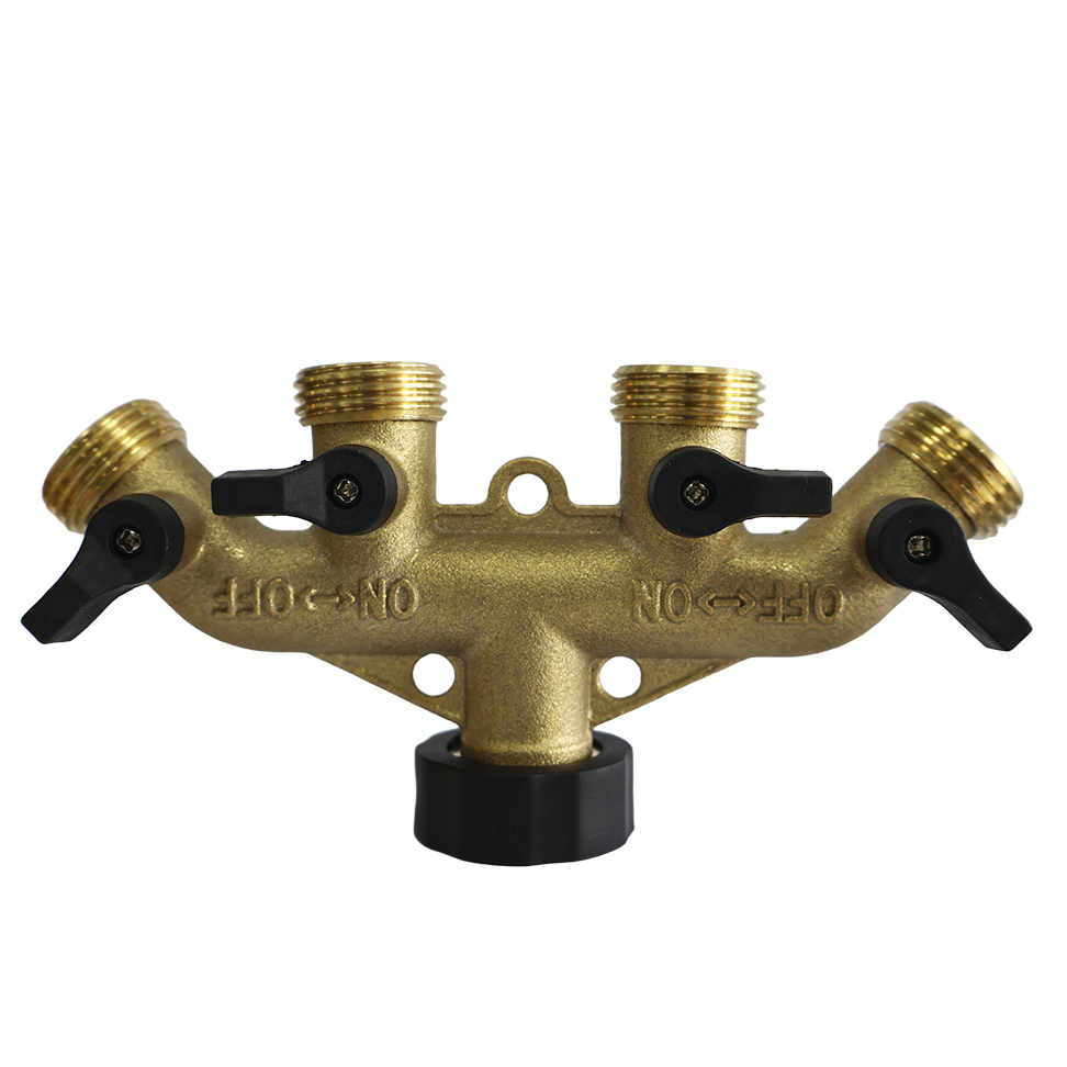 2610  4 way tap adaptor