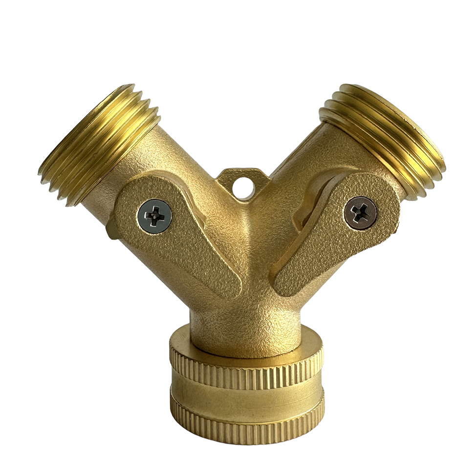 2621  3 way connector with valve 