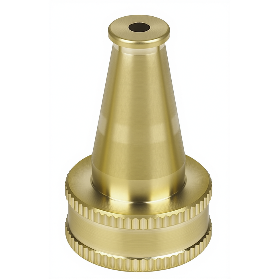 2517  Brass water gun nozzle