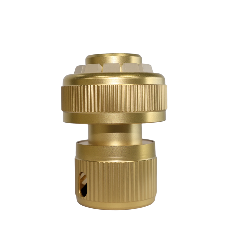 2804  Brass quick connector