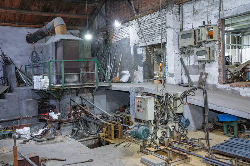 Factory equipment