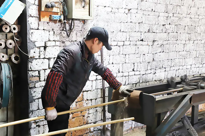 Copper processing