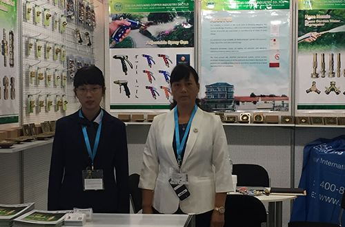 ChunGuang Copper Attends spoga+gafa – The World's Biggest Garden & BBQ Trade Fair