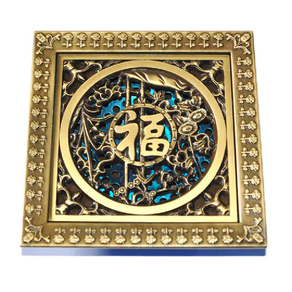 1047-brass floor drain