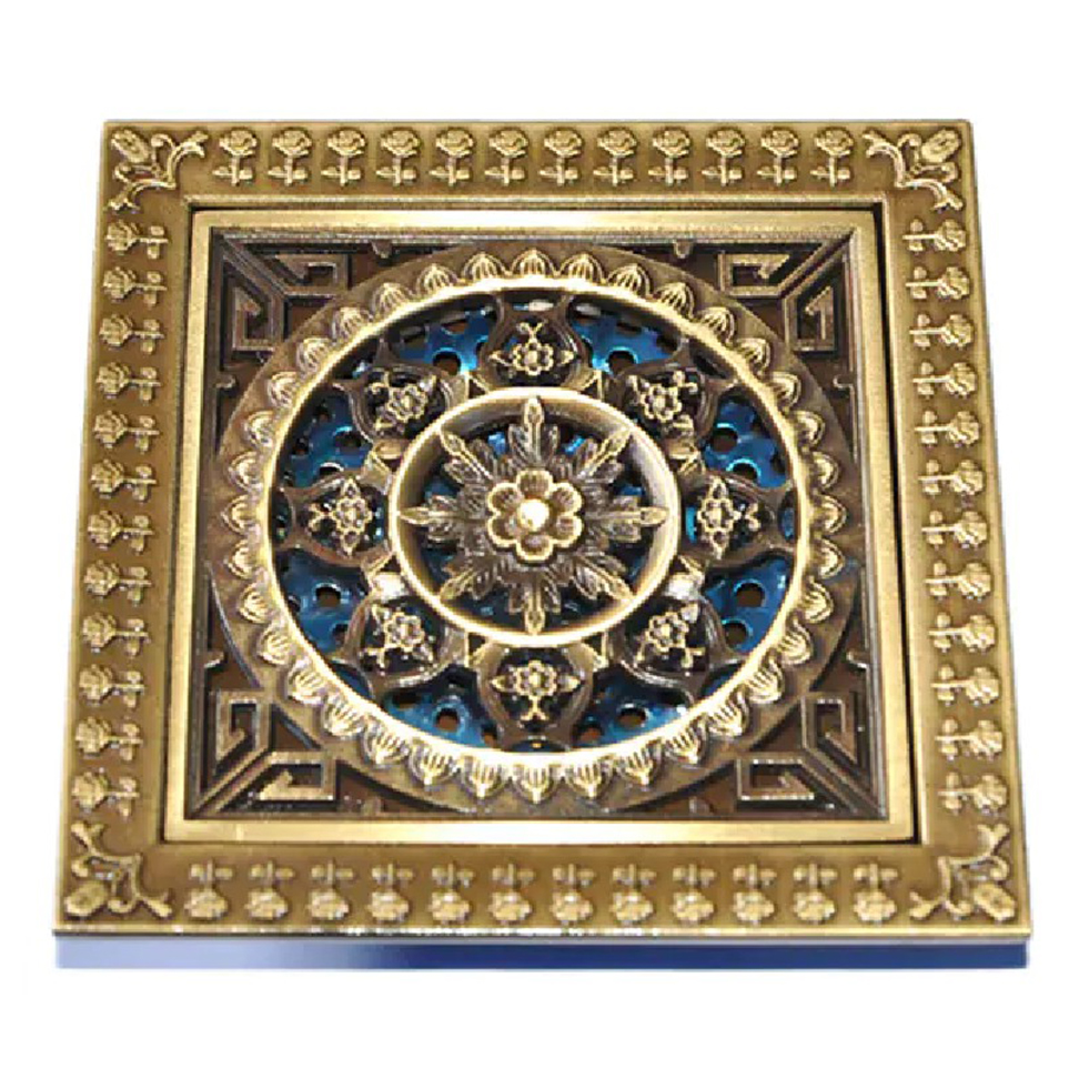 1046-brass floor drain