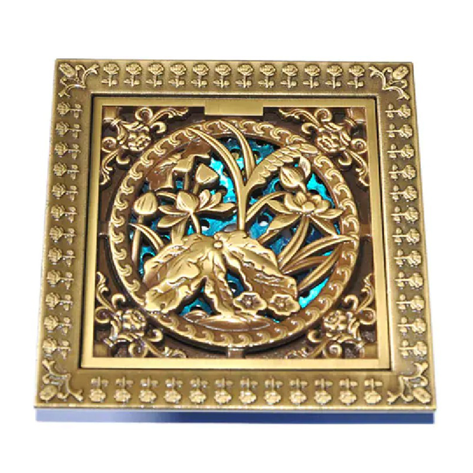 1042-brass floor drain