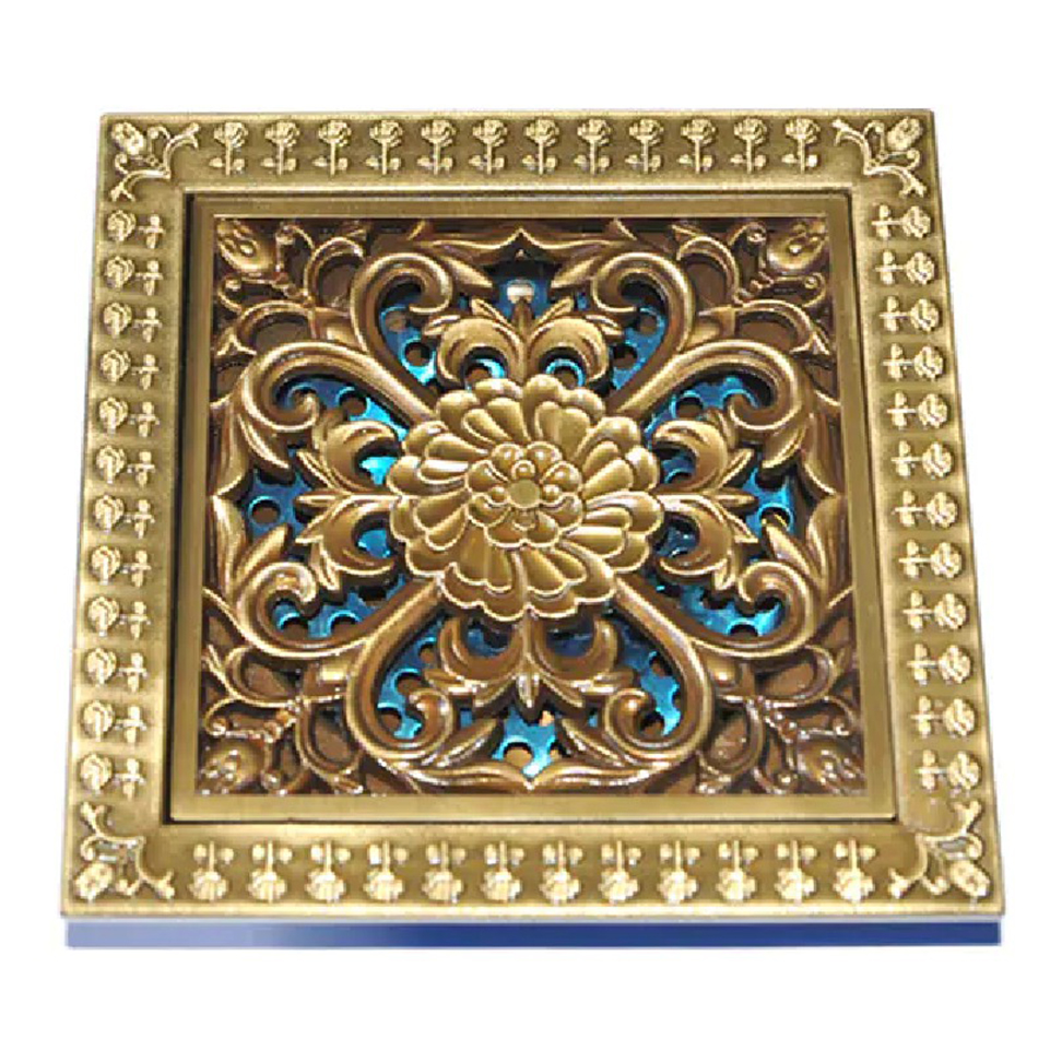 1036-brass floor drain