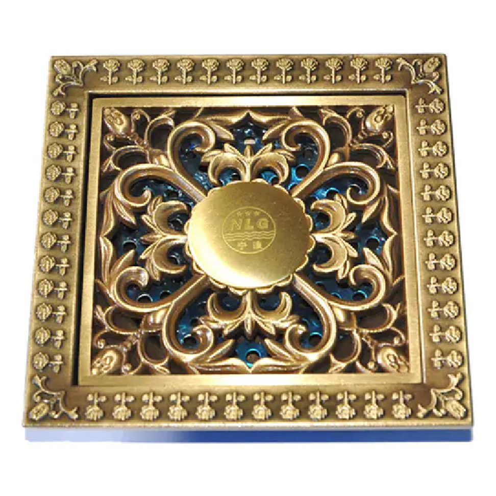 1035-brass floor drain