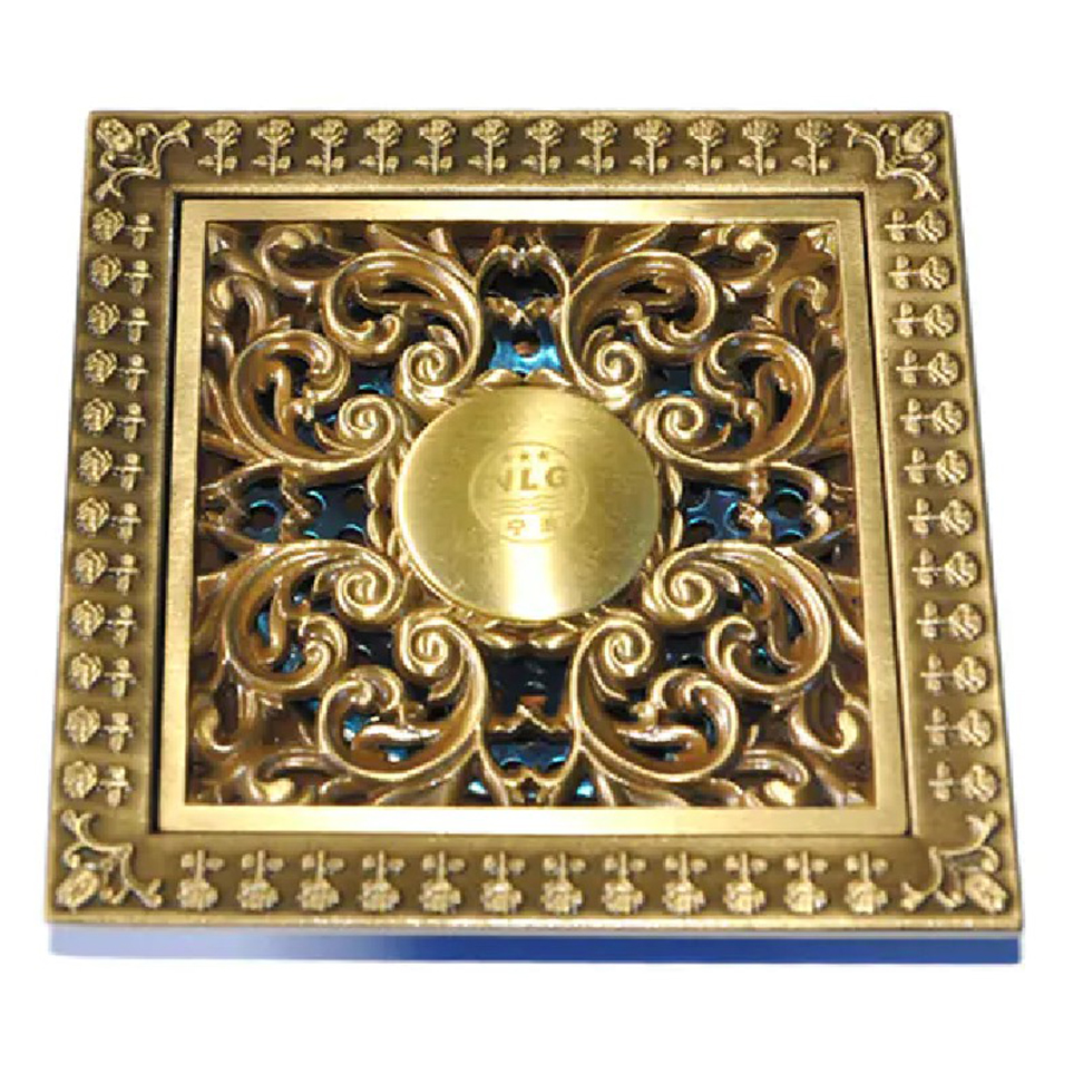 1033-brass floor drain