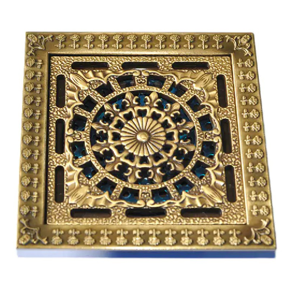 1031-brass floor drain