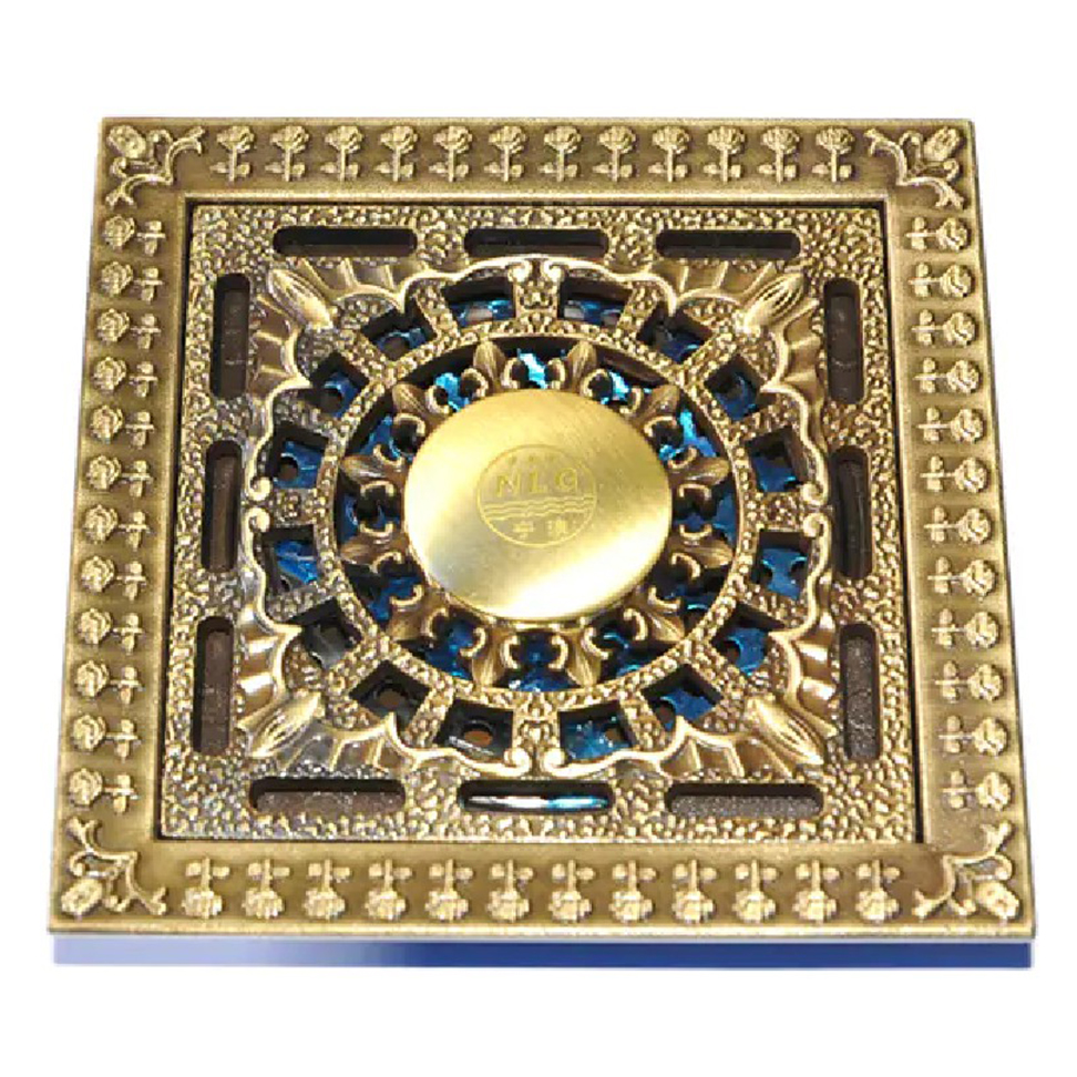1030-brass floor drain