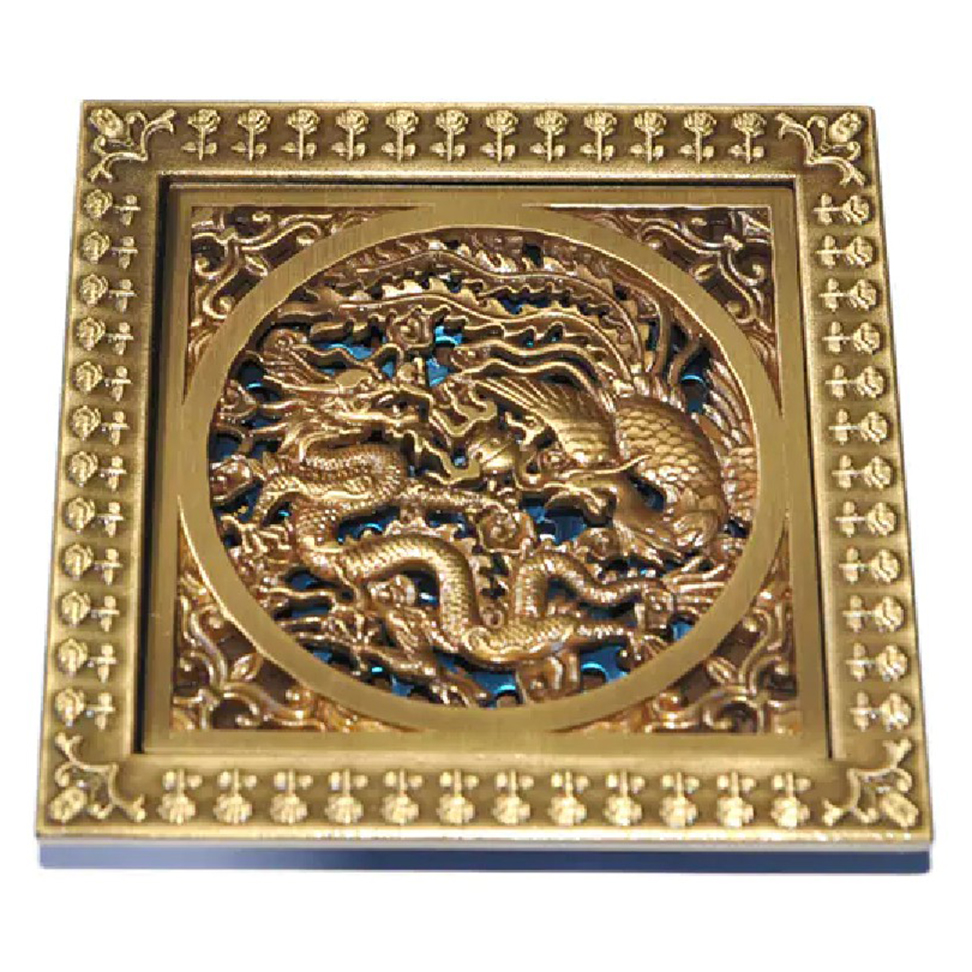 1027-brass floor drain