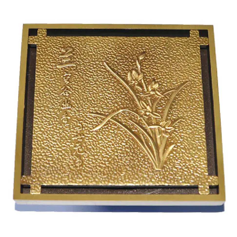 1026-brass floor drain