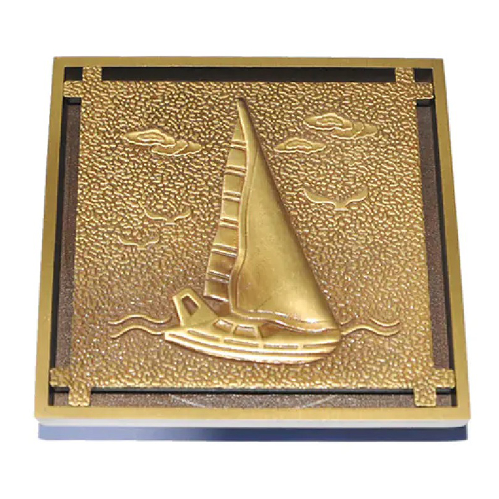 1021-brass floor drain
