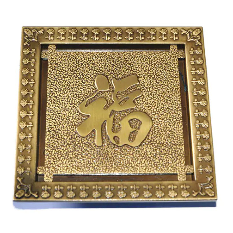 1013-brass floor drain