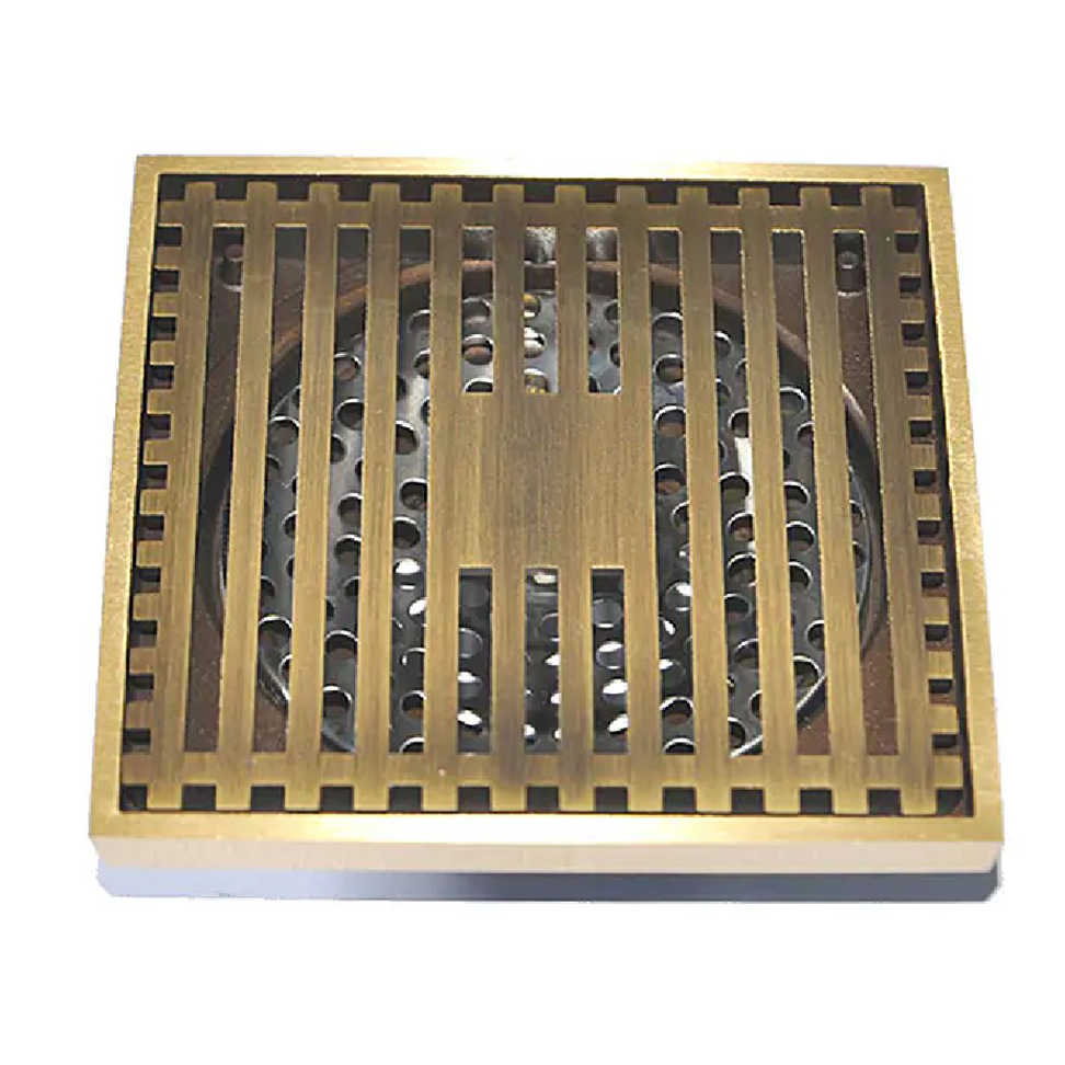 1008-brass floor drain